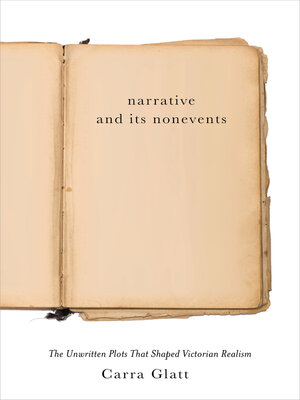 cover image of Narrative and Its Nonevents